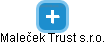 Maleček Trust s.r.o. - náhled vizuálního zobrazení vztahů obchodního rejstříku