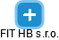 FIT HB s.r.o. - náhled vizuálního zobrazení vztahů obchodního rejstříku