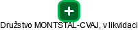 Družstvo MONTSTAL-CVAJ, v likvidaci - náhled vizuálního zobrazení vztahů obchodního rejstříku