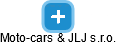 Moto-cars & JLJ s.r.o. - náhled vizuálního zobrazení vztahů obchodního rejstříku