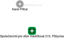 Společenství pro dům Havlíčkova 515, Přibyslav - náhled vizuálního zobrazení vztahů obchodního rejstříku