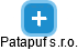 Patapuf s.r.o. - náhled vizuálního zobrazení vztahů obchodního rejstříku