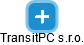 TransitPC s.r.o. - náhled vizuálního zobrazení vztahů obchodního rejstříku