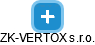 ZK-VERTOX s.r.o. - náhled vizuálního zobrazení vztahů obchodního rejstříku