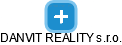 DANVIT REALITY s.r.o. - náhled vizuálního zobrazení vztahů obchodního rejstříku