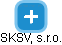 SKSV, s.r.o. - náhled vizuálního zobrazení vztahů obchodního rejstříku