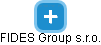 FIDES Group s.r.o. - náhled vizuálního zobrazení vztahů obchodního rejstříku