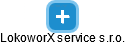 LokoworX service s.r.o. - náhled vizuálního zobrazení vztahů obchodního rejstříku