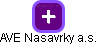 AVE Nasavrky a.s. - náhled vizuálního zobrazení vztahů obchodního rejstříku