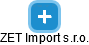 ZET Import  s.r.o. - náhled vizuálního zobrazení vztahů obchodního rejstříku