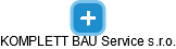 KOMPLETT BAU Service s.r.o. - náhled vizuálního zobrazení vztahů obchodního rejstříku