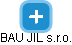 BAU JIL s.r.o. - náhled vizuálního zobrazení vztahů obchodního rejstříku