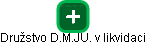 Družstvo D.M.JU. v likvidaci - náhled vizuálního zobrazení vztahů obchodního rejstříku