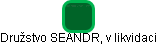 Družstvo SEANDR, v likvidaci - náhled vizuálního zobrazení vztahů obchodního rejstříku