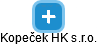Kopeček HK s.r.o. - náhled vizuálního zobrazení vztahů obchodního rejstříku