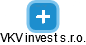 VKV invest s.r.o. - náhled vizuálního zobrazení vztahů obchodního rejstříku