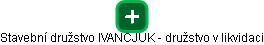Stavební družstvo IVANCJUK - družstvo v likvidaci - náhled vizuálního zobrazení vztahů obchodního rejstříku