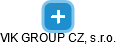 VIK GROUP CZ, s.r.o. - náhled vizuálního zobrazení vztahů obchodního rejstříku