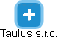 Taulus s.r.o. - náhled vizuálního zobrazení vztahů obchodního rejstříku