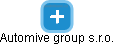 Automive group s.r.o. - náhled vizuálního zobrazení vztahů obchodního rejstříku