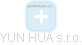 YUN HUA s.r.o. - náhled vizuálního zobrazení vztahů obchodního rejstříku