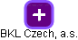 BKL Czech, a.s. - náhled vizuálního zobrazení vztahů obchodního rejstříku