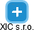 XIC s.r.o. - náhled vizuálního zobrazení vztahů obchodního rejstříku
