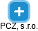 PCZ, s.r.o. - náhled vizuálního zobrazení vztahů obchodního rejstříku