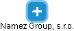 Namez Group, s.r.o. - náhled vizuálního zobrazení vztahů obchodního rejstříku