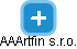 AAArtfin s.r.o. - náhled vizuálního zobrazení vztahů obchodního rejstříku