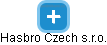 Hasbro Czech s.r.o. - náhled vizuálního zobrazení vztahů obchodního rejstříku