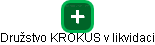 Družstvo KROKUS v likvidaci - náhled vizuálního zobrazení vztahů obchodního rejstříku