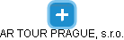 AR TOUR PRAGUE, s.r.o. - náhled vizuálního zobrazení vztahů obchodního rejstříku