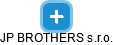 JP BROTHERS s.r.o. - náhled vizuálního zobrazení vztahů obchodního rejstříku