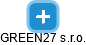GREEN27 s.r.o. - náhled vizuálního zobrazení vztahů obchodního rejstříku