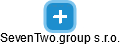 SevenTwo.group s.r.o. - náhled vizuálního zobrazení vztahů obchodního rejstříku