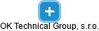 OK Technical Group, s.r.o. - náhled vizuálního zobrazení vztahů obchodního rejstříku
