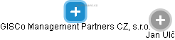 GISCo Management Partners CZ, s.r.o. - náhled vizuálního zobrazení vztahů obchodního rejstříku