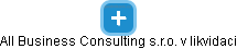 All Business Consulting s.r.o. v likvidaci - náhled vizuálního zobrazení vztahů obchodního rejstříku