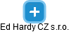 Ed Hardy CZ s.r.o. - náhled vizuálního zobrazení vztahů obchodního rejstříku