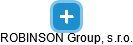 ROBINSON Group, s.r.o. - náhled vizuálního zobrazení vztahů obchodního rejstříku
