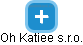 Oh Katiee s.r.o. - náhled vizuálního zobrazení vztahů obchodního rejstříku