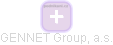 GENNET Group, a.s. - náhled vizuálního zobrazení vztahů obchodního rejstříku