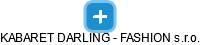 KABARET DARLING - FASHION s.r.o. - náhled vizuálního zobrazení vztahů obchodního rejstříku