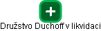 Družstvo Duchoff v likvidaci - náhled vizuálního zobrazení vztahů obchodního rejstříku