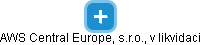 AWS Central Europe, s.r.o., v likvidaci - náhled vizuálního zobrazení vztahů obchodního rejstříku