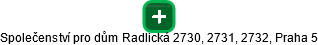 Společenství pro dům Radlická 2730, 2731, 2732, Praha 5 - náhled vizuálního zobrazení vztahů obchodního rejstříku