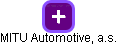 MITU Automotive, a.s. - náhled vizuálního zobrazení vztahů obchodního rejstříku