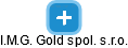 I.M.G. Gold spol. s.r.o. - náhled vizuálního zobrazení vztahů obchodního rejstříku
