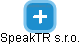 SpeakTR s.r.o. - náhled vizuálního zobrazení vztahů obchodního rejstříku